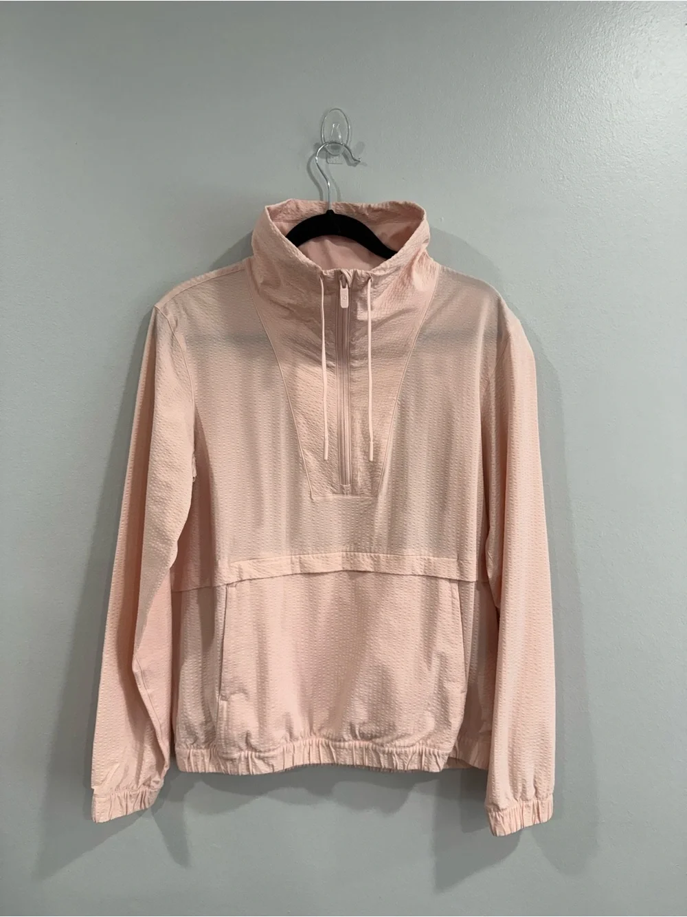 Lululemon Pack Light Packable Pullover Light Pink Size 4